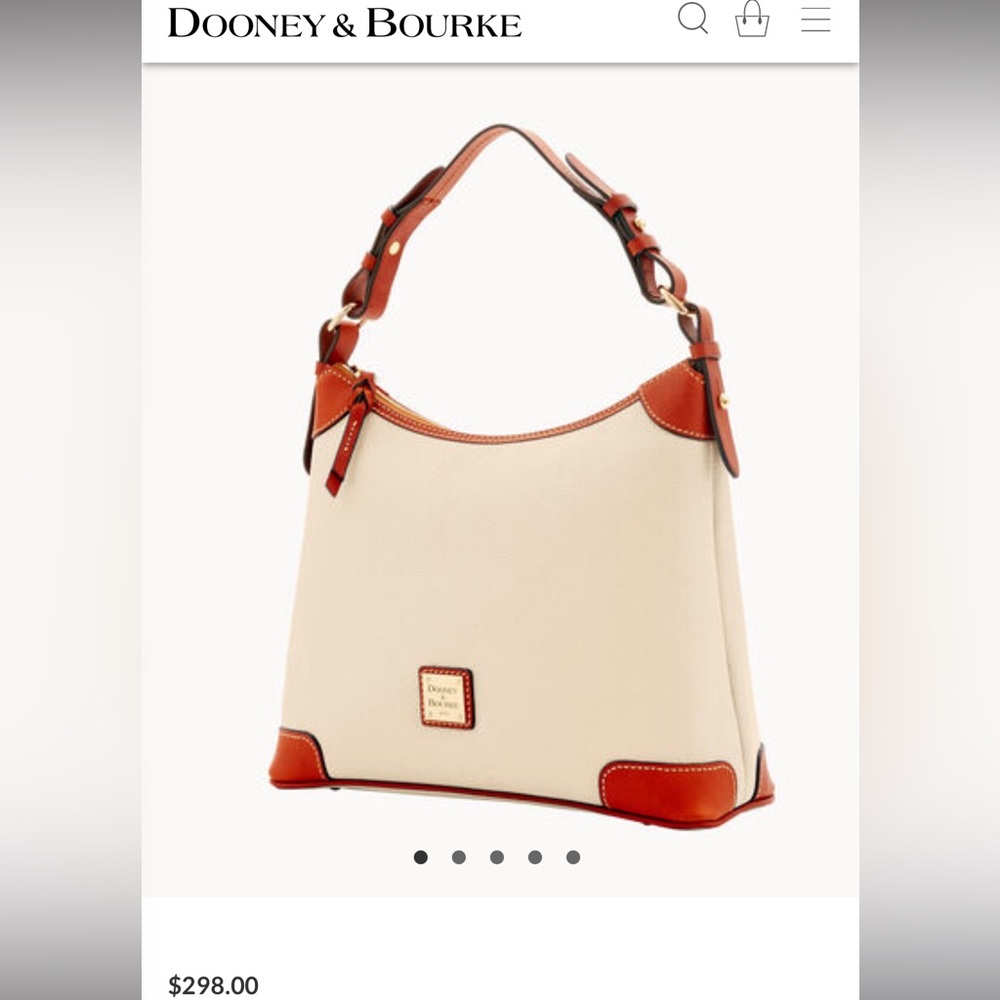 Pebble and Grain Dooney and Bourke purse.